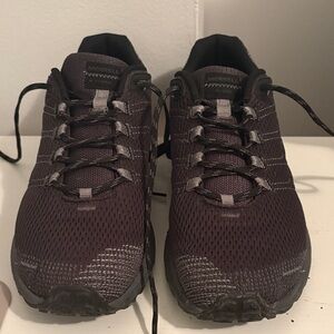 Merrell Men’s Charcoal Athletic Trail Sneakers